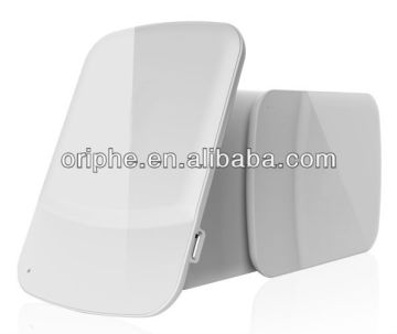 2013 New Qi Wireless Charger Transmitter Pad Charging Powermat + Receiver Case for iPhone 5