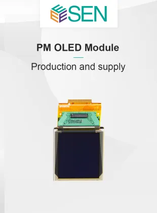 PM OLED Module 1.46 Inch Color Screen