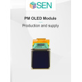 PM OLED MODULE 1.46 بوصة شاشة ملونة