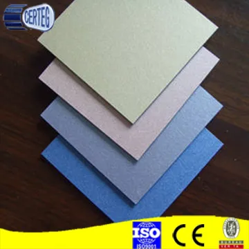 Rough surface outside decorative exterior alu wall panels