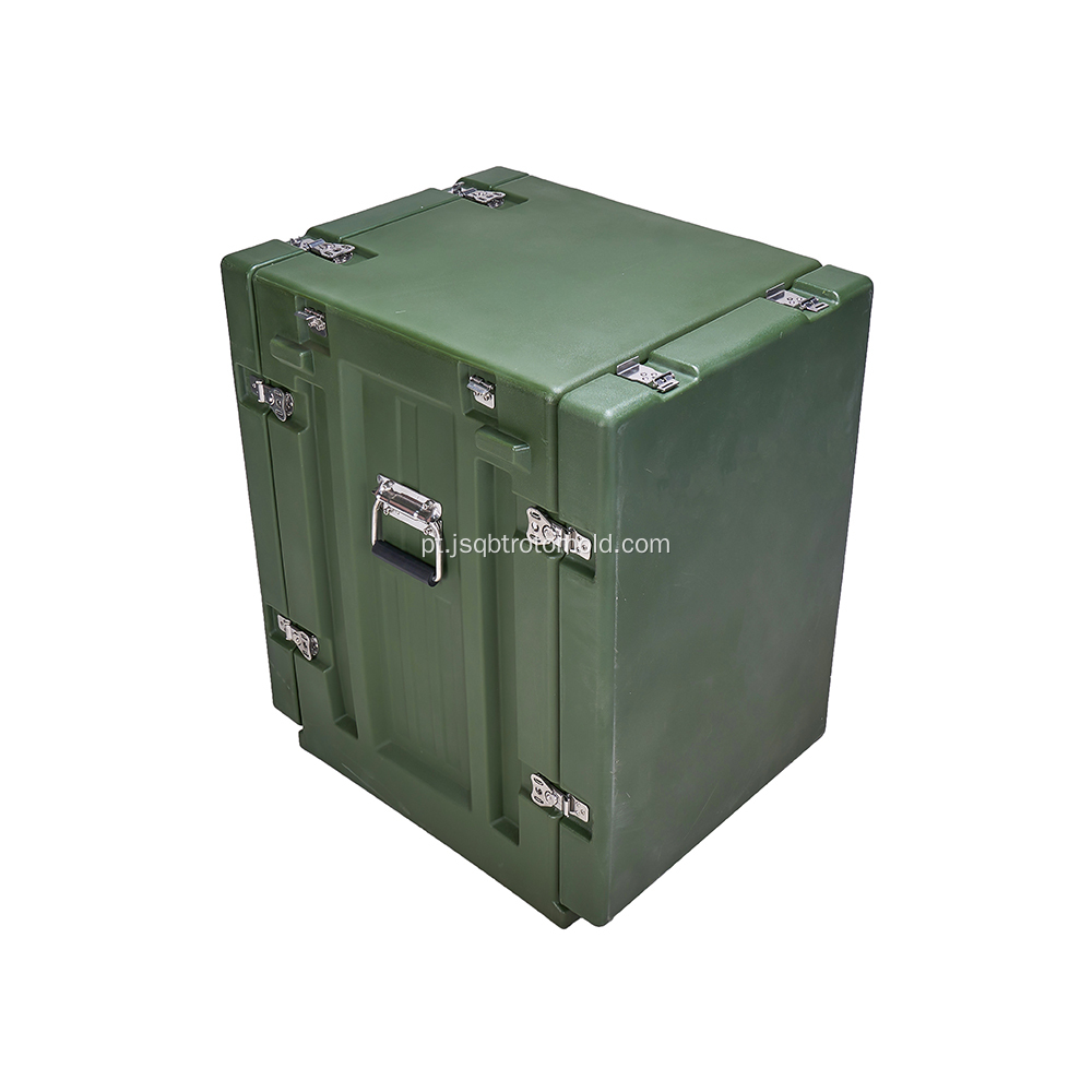 Caixa Rotomold para Serviço Pesado para Transporte de Equipamentos Médicos