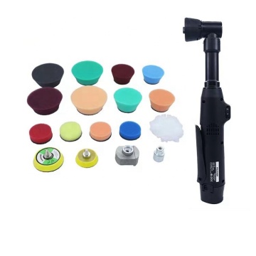 Mini Professional Wireless Car Dual Action Action Polisher - 1/2/3 بوصة