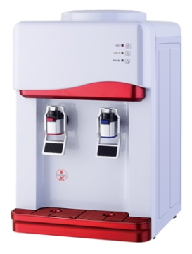 60lb Desk Water Dispenser Hot and Cold