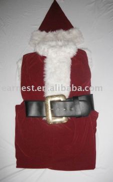 christmas santa suit