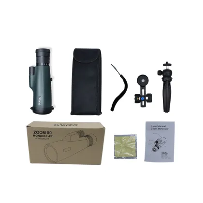 High Power Night Vision Zoom Mini Telescope with OEM Service