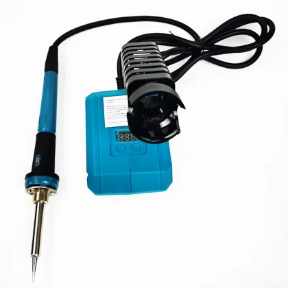 Portable Adjustable Temperature Welding Soldering Iron Kit 60W Soldering Repair Tools