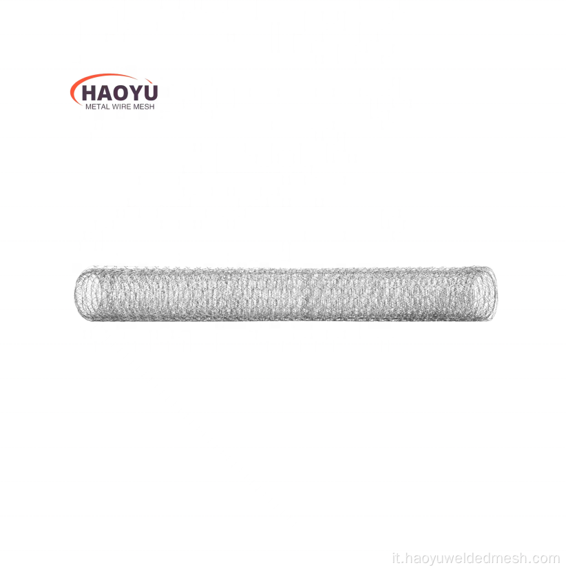 Mesh esagonale zincata resistente alla corrosione