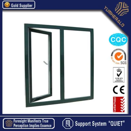 Fashionable Burglar Bars Aluminium Windows