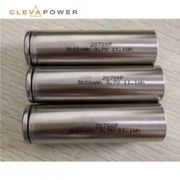 20700P 3.7V rechargeable lithium battery for Power Tool