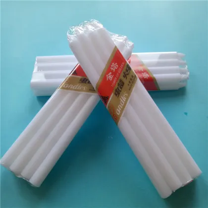 Bougies Cheap Lighting White Candle