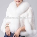 eco-pelliccia Cappotto in lana artificiale corto e grande