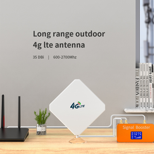 Antena de painel High Gian 4G Lte para roteador