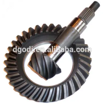 Alibaba gear supplier custom high precision crown and pinion gear wheel