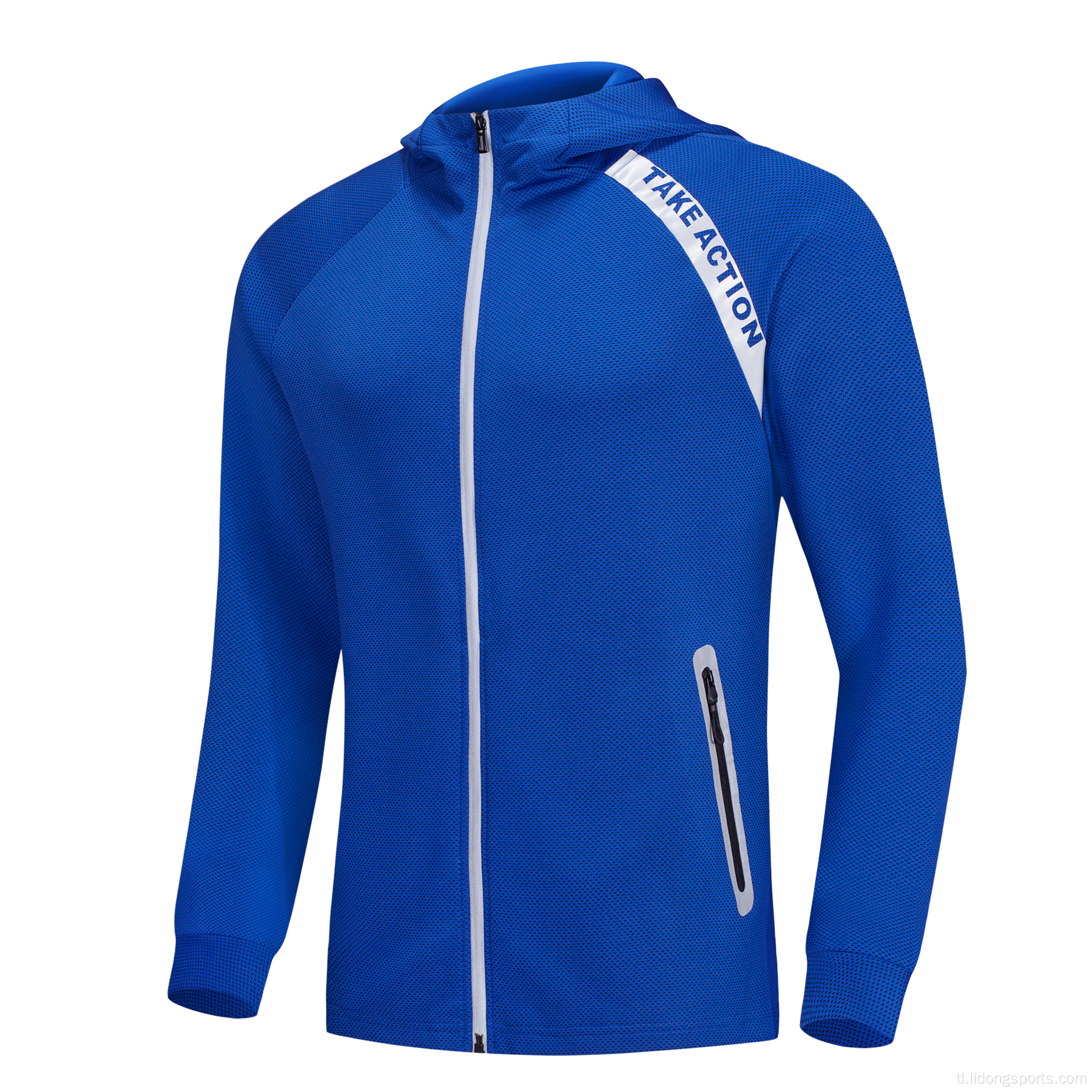 Mga naka -istilong unisex lalaking kababaihan hoodie sport workout jacket