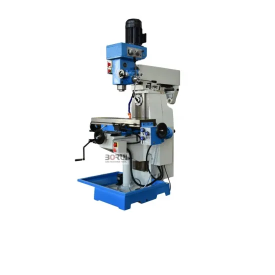 High Precision ZX7550 Drilling and Milling Machine - Max Diameter 50mm