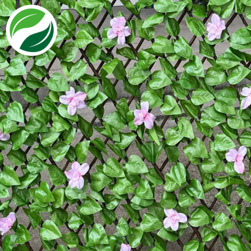 Expansion joint simulates fake flower light peach leaf