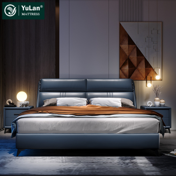 Modern Luxury Italian King Size Bedroom Furniture Set