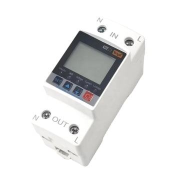 iGERCN Tuya WiFi Smart Energy Meter: Track Your Electricity Usage in Real-Time with KWH, Watt, and Prepaid Metering