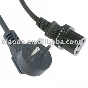 Israel power cord