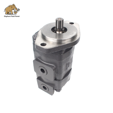 Hochwertiger Ersatz VOE 14561971 Hydraulische Doppelgetriebepumpe für Volv EC330