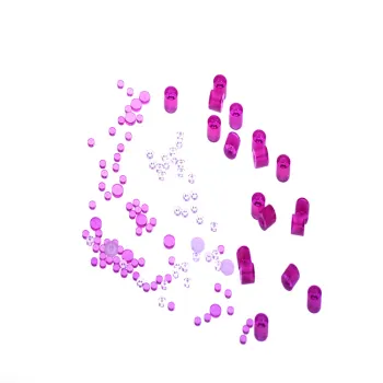 3D Synthetic Ruby Nozzle: Advanced Material Solutions for Precision Applications