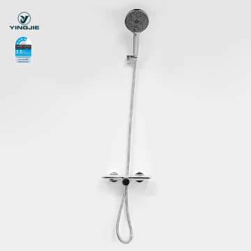 High Quality Chrome Bathroom Brass Shower Faucet Set - Direct Supply