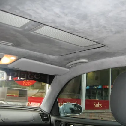 Car Automotive Suede Headliner Fabric