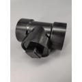 ABS fittings 3 inch CLEANOUT TEE WITH PLUG