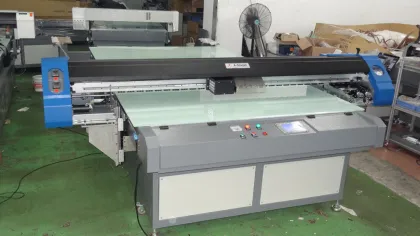 Automatic Epson Flatbed Uv Printer 1700mm With Cmyk Color