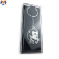 High Quality Zinc Alloy Metal Head Portrait Keychain