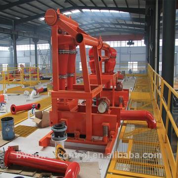 oil drilling rigs spare parts best seller oilfield drilling fluid desander made in china