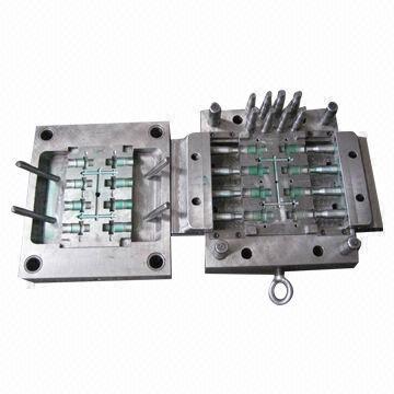 Plastic Injection Plastic Mold, No Operator Needed