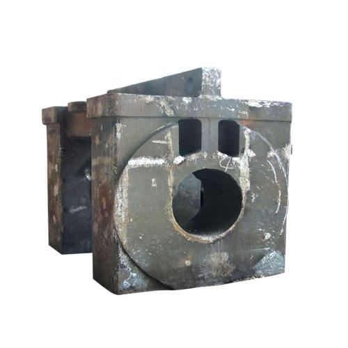 Large hydraulic press castings