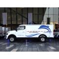 Large space electric cargo van