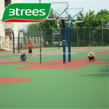 3TREES Polyurethane Floor Paint Concrete for Open Space Outdoor Use