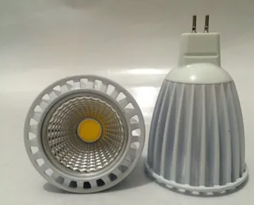 china led 6500k 7w cob mr16 light lamp economy