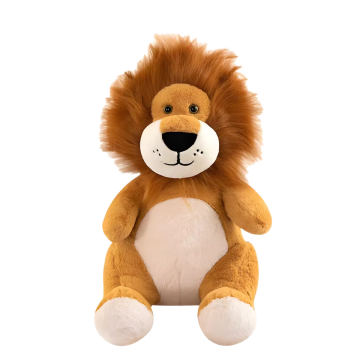 Custom Kawaii Forest Lion Plush Toy for Kids