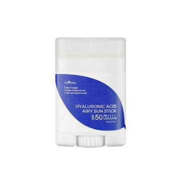 Wholesale Isntree Hyaluronic Acid Airy Sun Stick - High SPF50+ PA++++ Sunscreen for Korean Beauty Routine (22g)