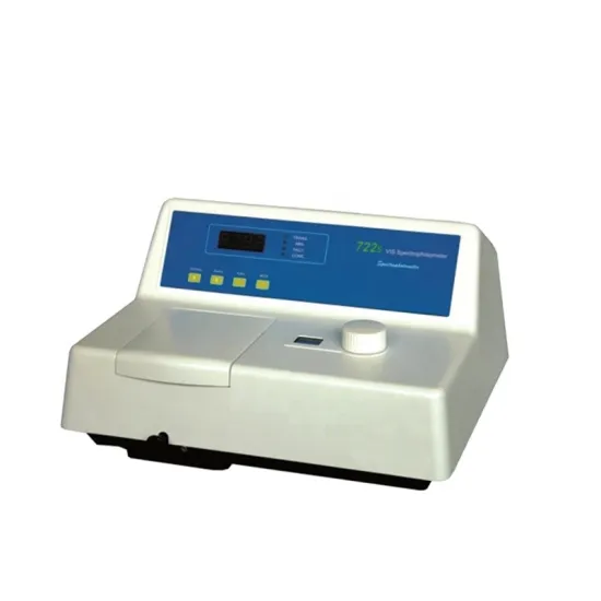 722S Lab Portable Visible Spectroscopy Spectrophotometer Analysis" could be shortened to "Portable Visible Spectroscopy Analysis with 722S Lab Spectrophotometer". However, if we need a concise title for a search engine, "722S Lab Spectrophotometer Analysi