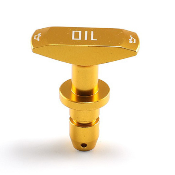 Billet Oil Tauchstickgriff