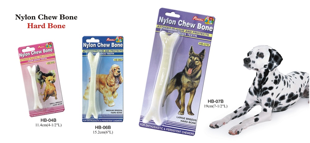 Classic Hard Nylon Chew Bone