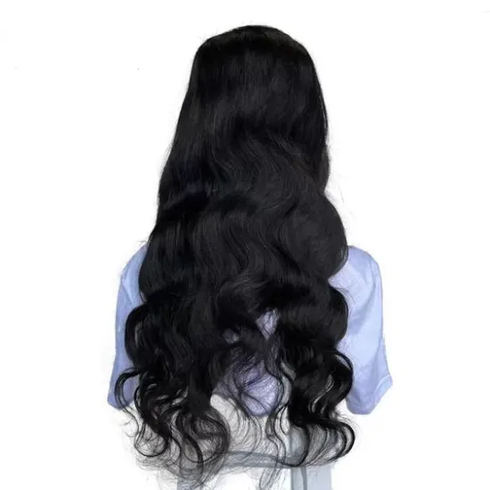 Wholesale Oem Brazilian Wig Virgin Body Wave Human Hair Frontal Wig 5X5 6X6 Hd Lace Front Closure Wig