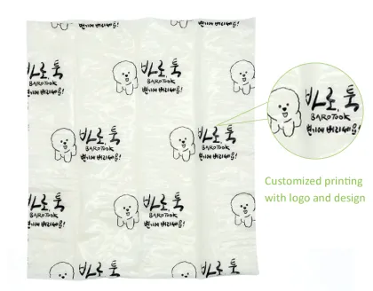 Environmentally Friendly Biodegradable Water-Soluble Dog Poop Bags