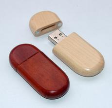 Wooden USB Disks for Christmas Gift (Wooden01)