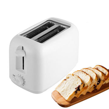 Retro 2 Slice White Toaster with 7 Degree Browning Settings
