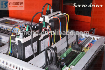 Baisheng High speed stainless steel carbon steel mild steel 1000W fiber laser cutting machine