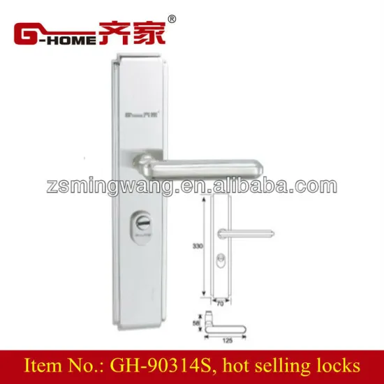 330mm entrance door lock garage door t handle locks