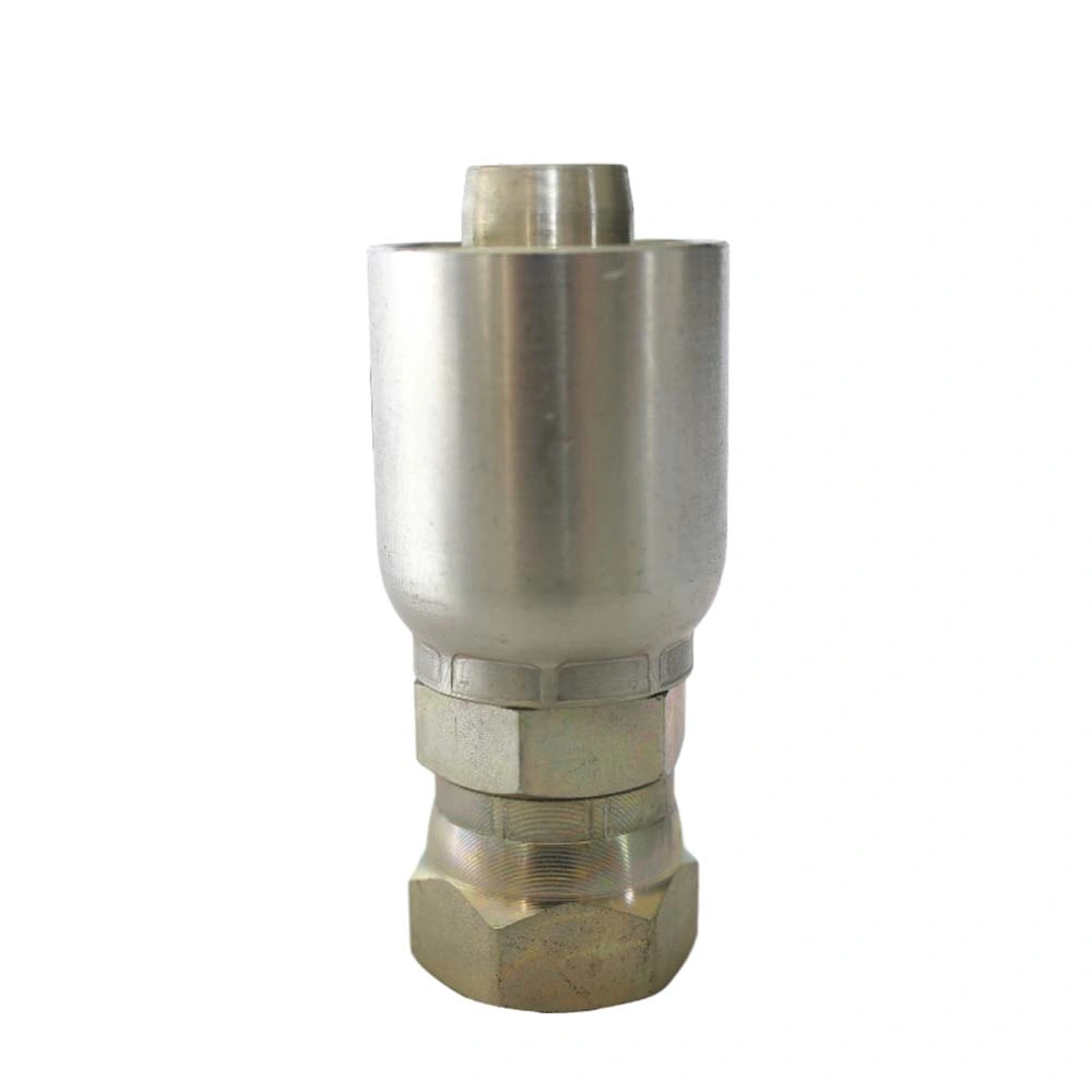 Universal Use High Quality Male Sjn Straight Hydraulic One Piece Fitting