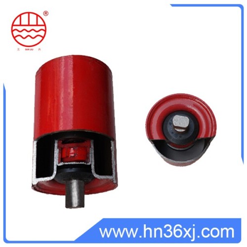 Welcomed OEM stainless steel trough-shaped idler roller ,conveyor roller