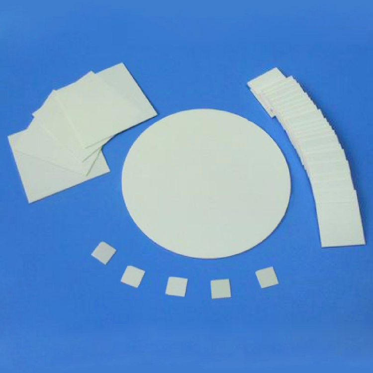 Aluminum nitride AlN ceramic substrate